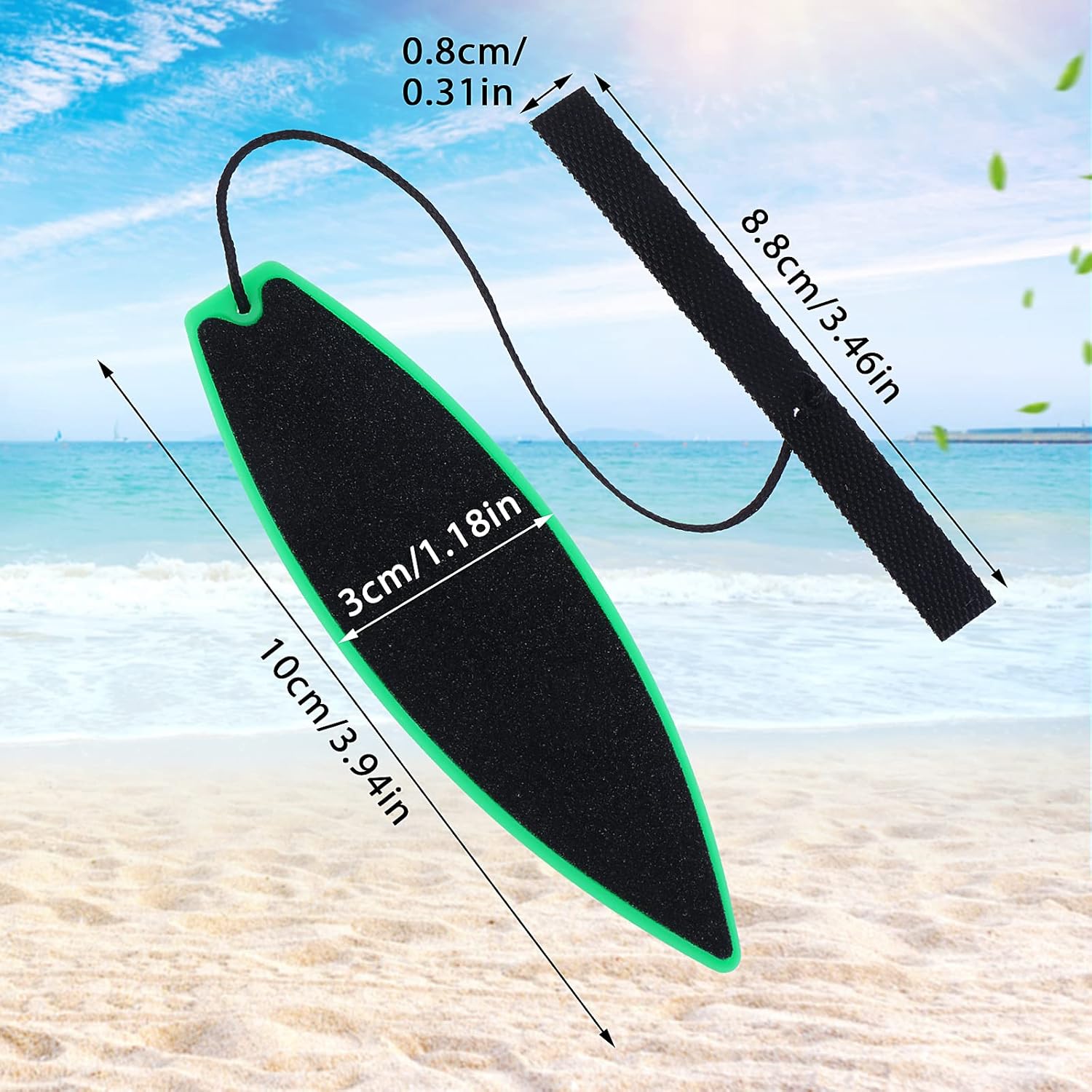FidgetFlip Finger Surfboard