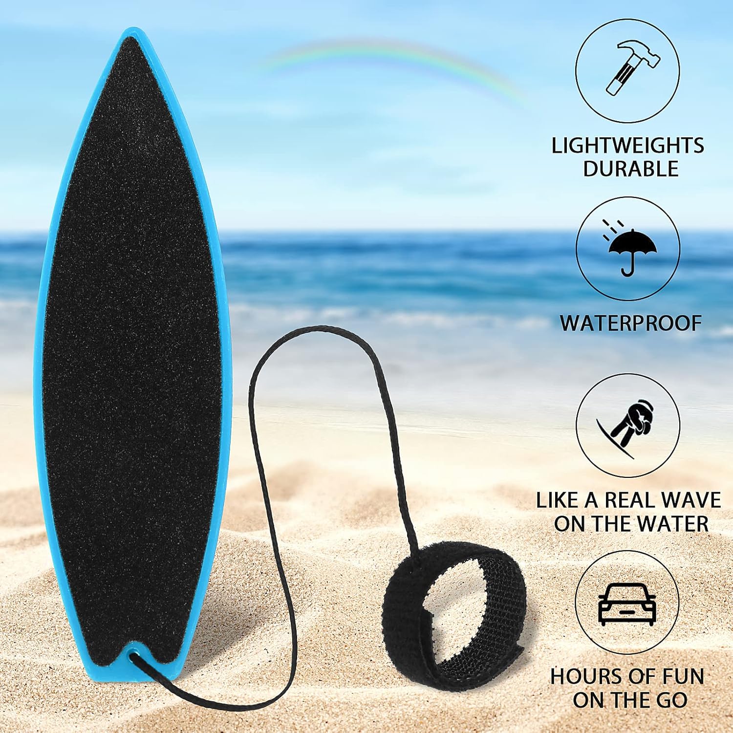 FidgetFlip Finger Surfboard